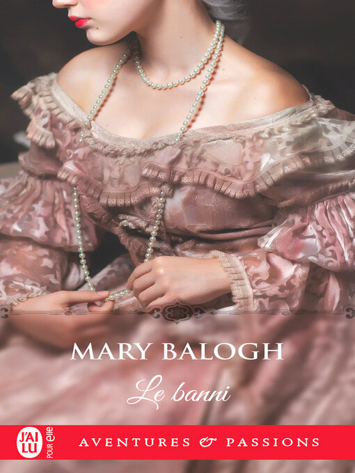Title details for Le banni by Mary Balogh - Wait list